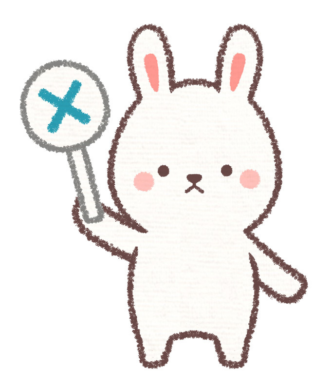 女性お見合いBADプロフィール